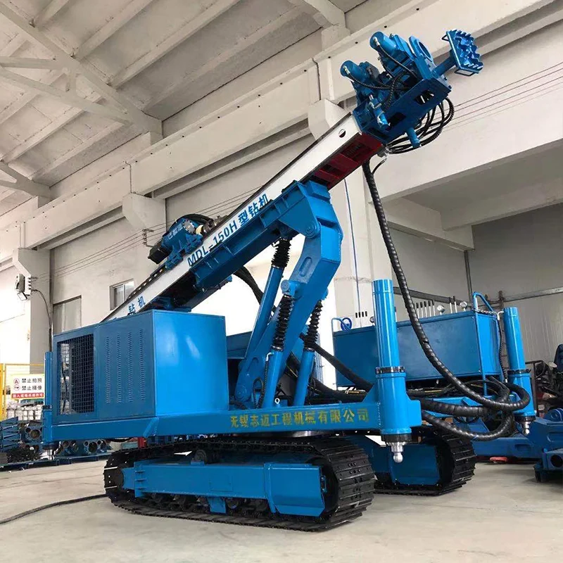 „Crawler Type High Lift“ inkaro gręžimo įrenginys